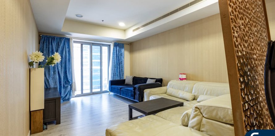 Apartament në Dubai Marina, Dubai, Emiratet e Bashkuara Arabe 1 dhomë gjumi, 80 m2. № 666676