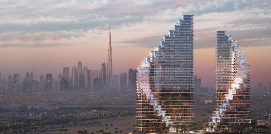 Jumeirah Village Triangle, Dubai, संयुक्त अरब अमीरात में अपार्टमेंट, 999 बेडरूम, 43 वर्ग मीटर, संख्या 731975
