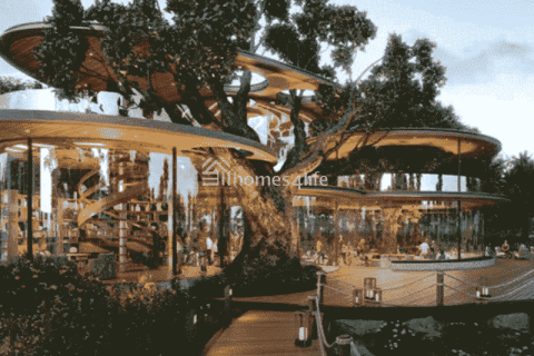 Lägenhet till försäljning i Dubai Land, Dubai, UAE 3 sovrum, 179 kvm Nr. 700424 - fotografi 13