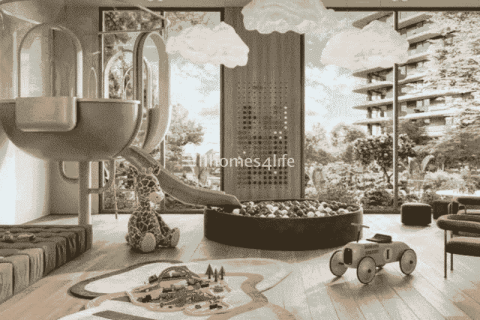 Lägenhet till försäljning i Dubai Land, Dubai, UAE 3 sovrum, 179 kvm Nr. 700424 - fotografi 11