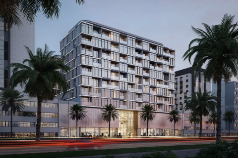 Huoneisto Dubai, Arabiemiraatit 1 makuuhuone, 37 m2 № 700279