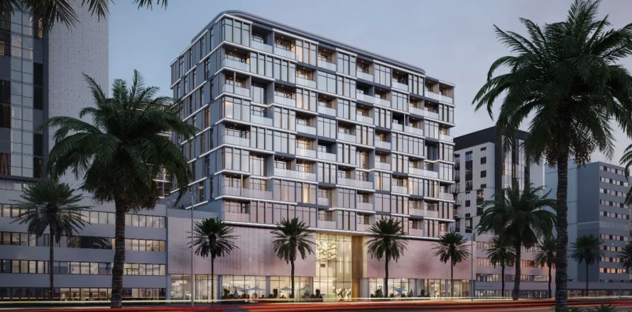 Apartman u gradu Dubai, UAE 1 spavaća soba, 37 m2 Br. 700279