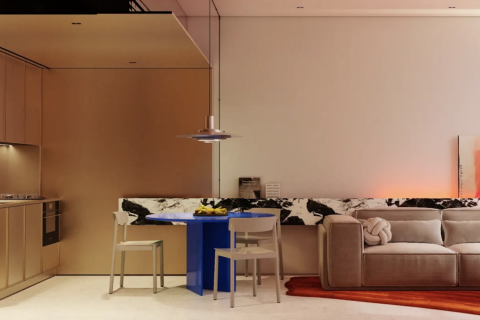 Apartman u gradu Dubai, UAE 1 spavaća soba, 60 m2 Br. 700278 - Slika 5