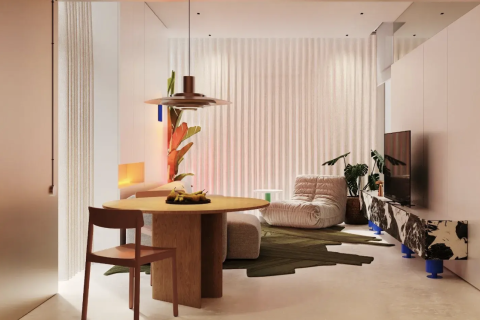 Huoneisto Dubai, Arabiemiraatit 1 makuuhuone, 60 m2 № 700278