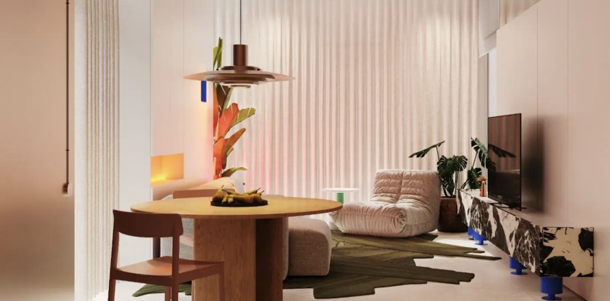 Apartman u gradu Dubai, UAE 1 spavaća soba, 60 m2 Br. 700278