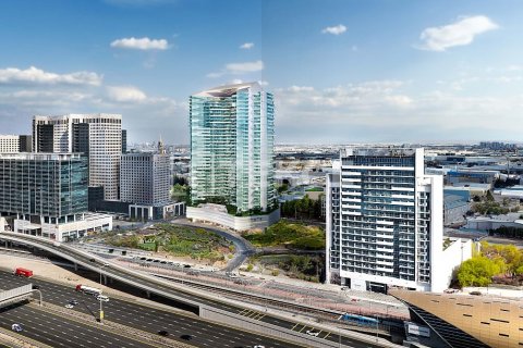 Apartmen di Jebel Ali, Dubai, UAE 2 bilik tidur, 100 meter persegi № 694460