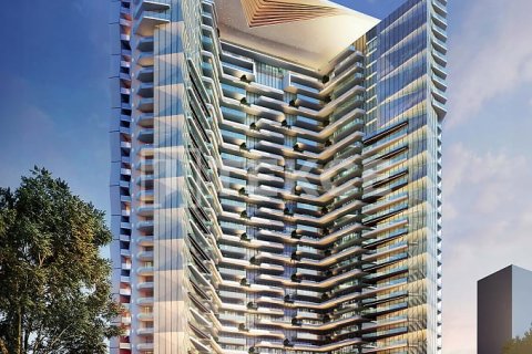 Lägenhet till försäljning i Jebel Ali, Dubai, UAE 2 sovrum, 100 kvm Nr. 694460 - fotografi 2