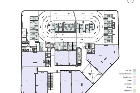 Lägenhet till försäljning i Dubai Land, Dubai, UAE 3 sovrum, 149 kvm Nr. 694459 - fotografi 18