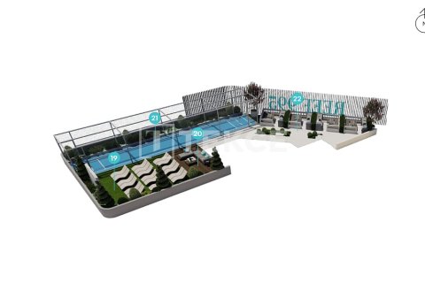 Lägenhet till försäljning i Dubai Land, Dubai, UAE 3 sovrum, 149 kvm Nr. 694459 - fotografi 16