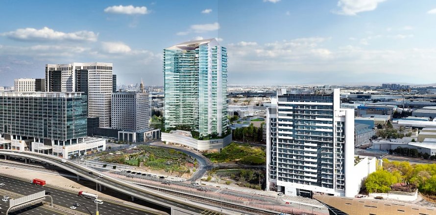 Lägenhet i Jebel Ali, Dubai, UAE 3 sovrum, 152 kvm Nr. 694461