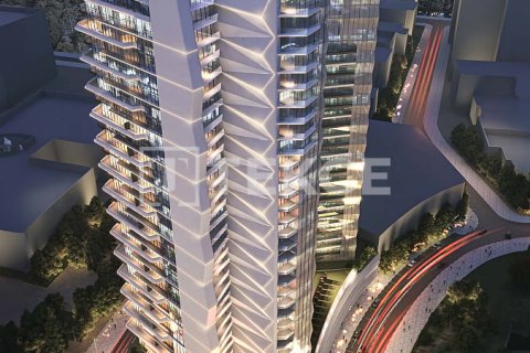 Lägenhet till försäljning i Jebel Ali, Dubai, UAE 3 sovrum, 152 kvm Nr. 694461 - fotografi 3