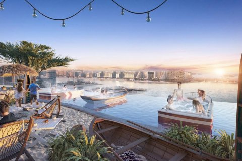 Apartament në DAMAC BAY 2 në Dubai Harbour, Emiratet e Bashkuara Arabe 2 dhoma gjumi, 86.4 m2. № 572054 - Foto 7
