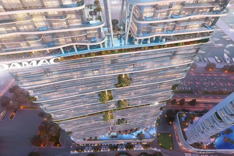 Apartament në DAMAC BAY 2 në Dubai Harbour, Emiratet e Bashkuara Arabe 2 dhoma gjumi, 86.4 m2. № 572054 - Foto 12