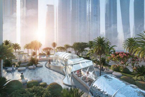 Apartament në DAMAC BAY 2 në Dubai Harbour, Emiratet e Bashkuara Arabe 2 dhoma gjumi, 86.4 m2. № 572054 - Foto 8