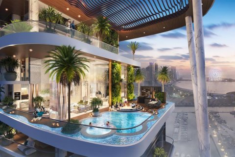 Apartament në DAMAC BAY 2 në Dubai Harbour, Emiratet e Bashkuara Arabe 2 dhoma gjumi, 86.4 m2. № 572054 - Foto 13