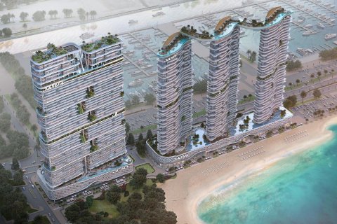 Apartament në DAMAC BAY 2 në Dubai Harbour, Emiratet e Bashkuara Arabe 2 dhoma gjumi, 86.4 m2. № 572054 - Foto 6
