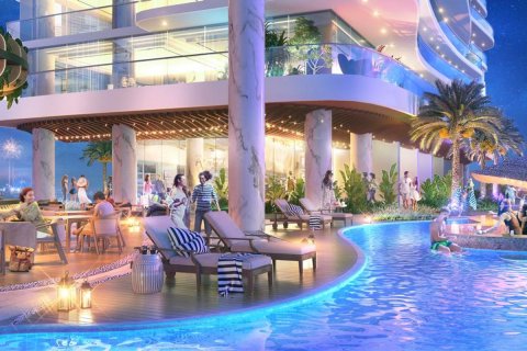 Apartament në DAMAC BAY 2 në Dubai Harbour, Emiratet e Bashkuara Arabe 2 dhoma gjumi, 86.4 m2. № 572054 - Foto 10