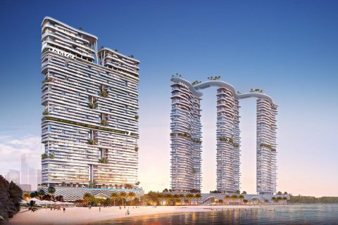 Apartament në DAMAC BAY 2 në Dubai Harbour, Emiratet e Bashkuara Arabe 2 dhoma gjumi, 86.4 m2. № 572054 - Foto 1