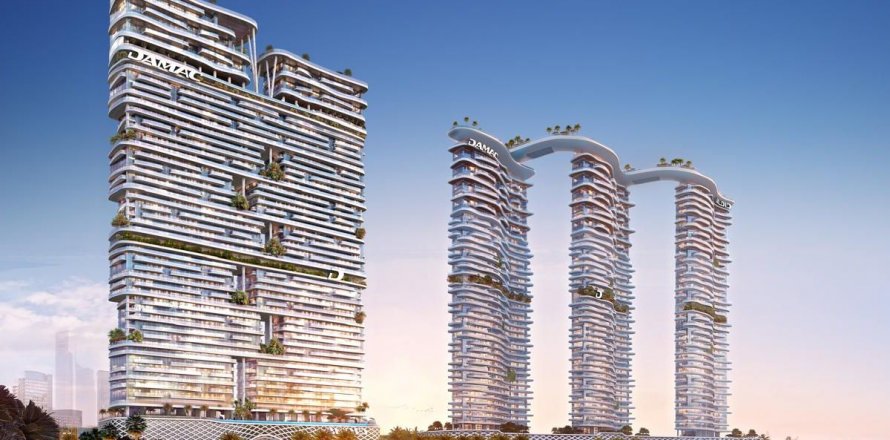 Apartament në DAMAC BAY 2 në Dubai Harbour, Emiratet e Bashkuara Arabe 2 dhoma gjumi, 86.4 m2. № 572054