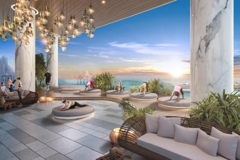 Apartament në DAMAC BAY 2 në Dubai Harbour, Emiratet e Bashkuara Arabe 2 dhoma gjumi, 86.4 m2. № 572054 - Foto 9