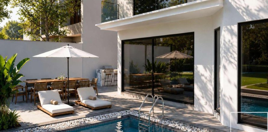 Villa in Palm Jumeirah, Dubai, VAE: 4 Schlafzimmer, 622.64 m2 Nr. 764754