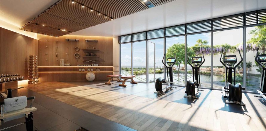 Διαμέρισμα σε JW Marriott Residences σε Dubai, ΗΑΕ 3 υπνοδωμάτια, 166 τ.μ. Αρ. 694436