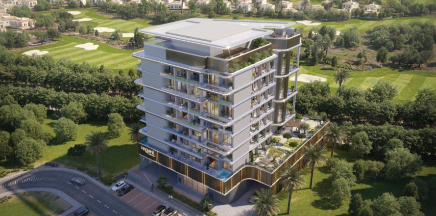 Byt v Dubai Production City (IMPZ), SAE 1 pokoj, 38.57 m² Č.: 752755