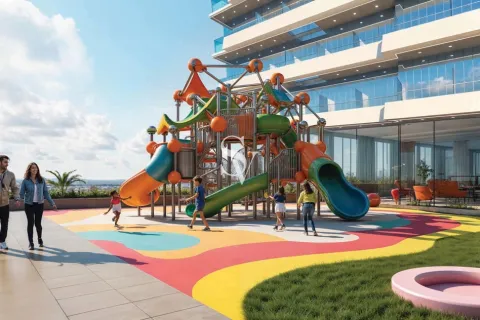 Apartman u Dubai Silicon Oasis, UAE 1 spavaća soba, 67 m2 Br. 657428 - fotografija 10