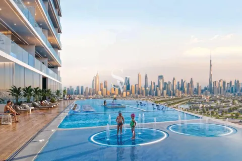 Apartman u Dubai Silicon Oasis, UAE 1 spavaća soba, 67 m2 Br. 657428 - fotografija 12