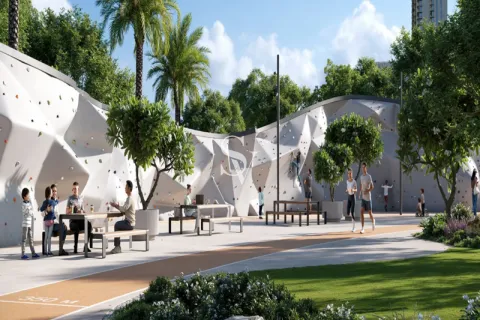 Apartman u Dubai Creek Harbour (The Lagoons), UAE 2 spavaćih soba, 106 m2 Br. 657433 - fotografija 12