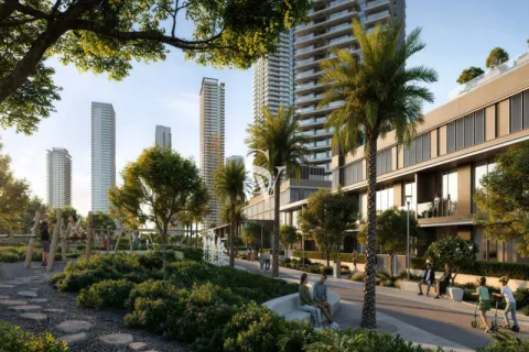 Apartman u Dubai Creek Harbour (The Lagoons), UAE 2 spavaćih soba, 106 m2 Br. 657433 - fotografija 13