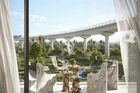 Apartman u Dubai Creek Harbour (The Lagoons), UAE 2 spavaćih soba, 106 m2 Br. 657433 - fotografija 1