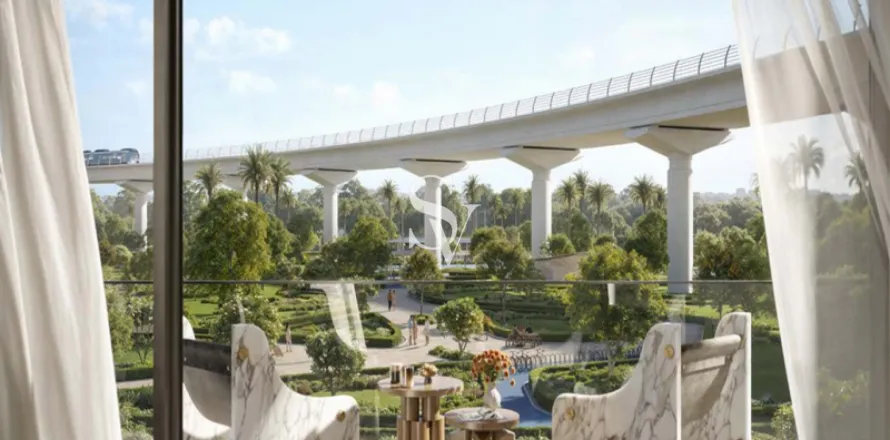 Apartman u Dubai Creek Harbour (The Lagoons), UAE 106 m2, 2 spavaćih soba Br. 657433