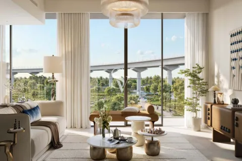 Apartman u Dubai Creek Harbour (The Lagoons), UAE 2 spavaćih soba, 106 m2 Br. 657433 - fotografija 2