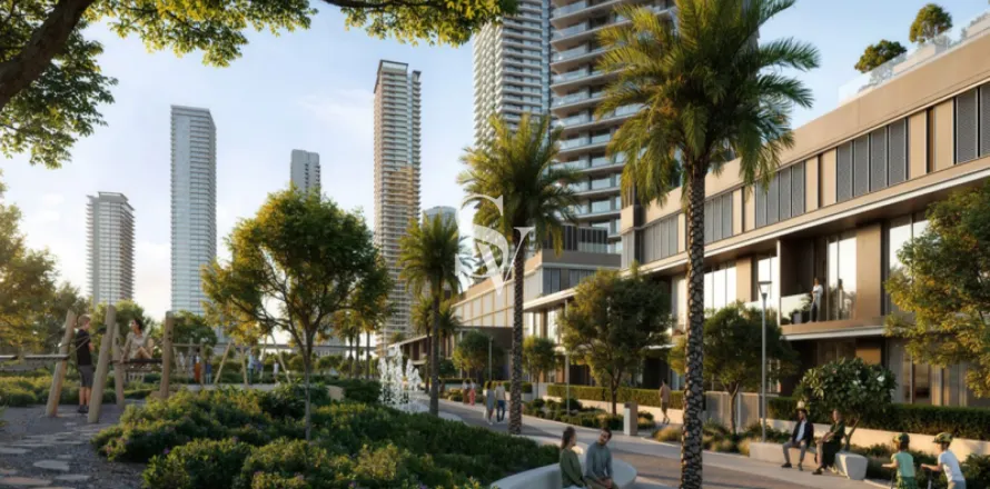 Apartman u Dubai Creek Harbour (The Lagoons), UAE 106 m2, 2 spavaćih soba Br. 657429