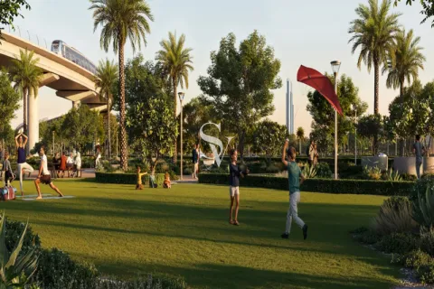 Apartman u Dubai Creek Harbour (The Lagoons), UAE 2 spavaćih soba, 106 m2 Br. 657429 - fotografija 11