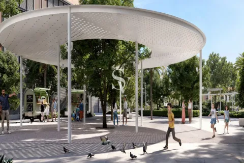 Apartman u Dubai Creek Harbour (The Lagoons), UAE 2 spavaćih soba, 106 m2 Br. 657429 - fotografija 12