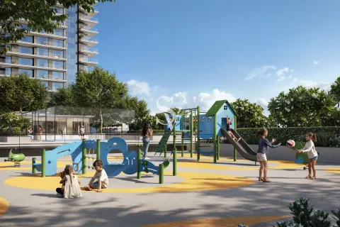 Apartman u Dubai Creek Harbour (The Lagoons), UAE 2 spavaćih soba, 106 m2 Br. 657434 - fotografija 8