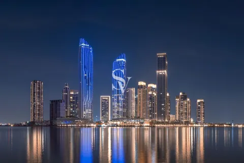 Apartman u Dubai Creek Harbour (The Lagoons), UAE 2 spavaćih soba, 106 m2 Br. 657434 - fotografija 4