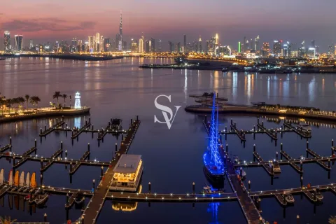 Apartman u Dubai Creek Harbour (The Lagoons), UAE 2 spavaćih soba, 106 m2 Br. 657434 - fotografija 3