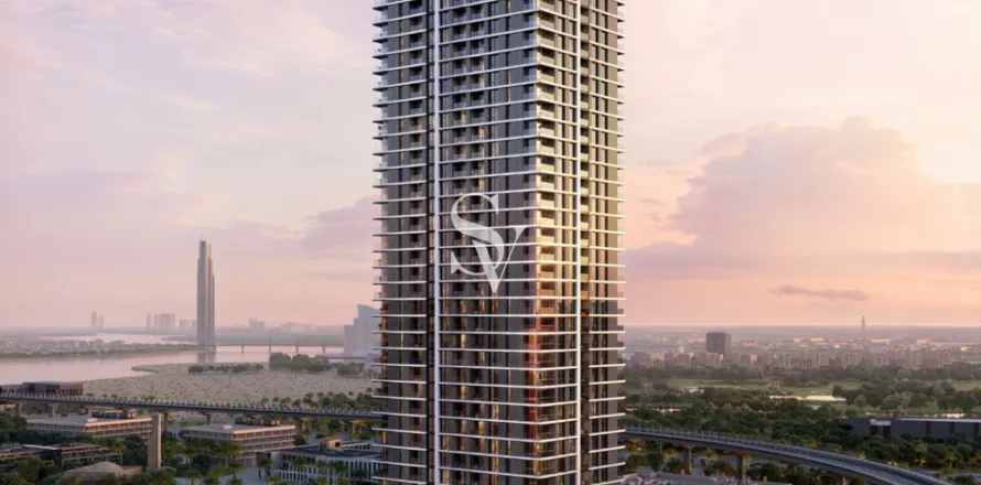 Apartman u Dubai Creek Harbour (The Lagoons), UAE 106 m2, 2 spavaćih soba Br. 657434