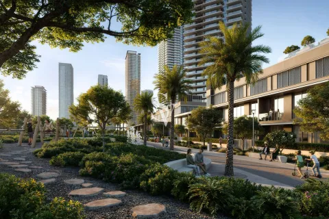 Apartman u Dubai Creek Harbour (The Lagoons), UAE 2 spavaćih soba, 106 m2 Br. 657434 - fotografija 16