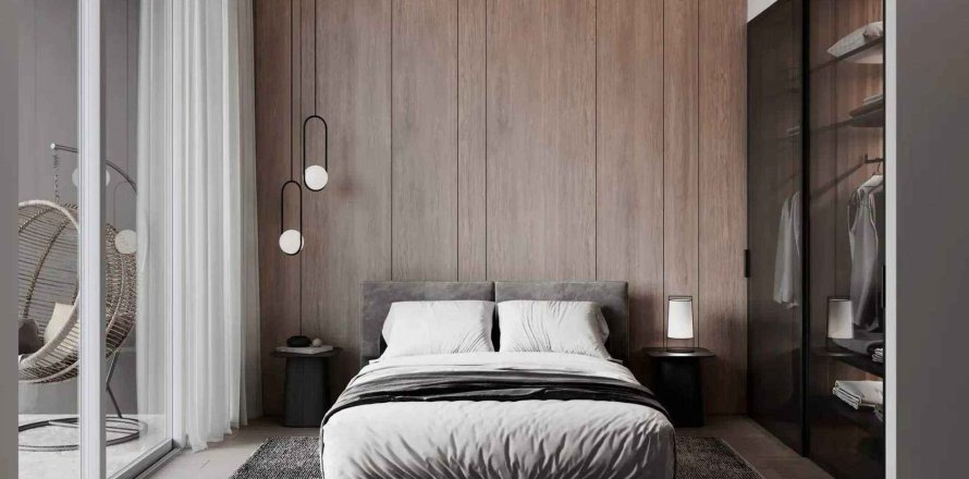 Διαμέρισμα σε Sila σε Masdar City, Abu Dhabi, ΗΑΕ 2 υπνοδωμάτια, 95 τ.μ. Αρ. 695888