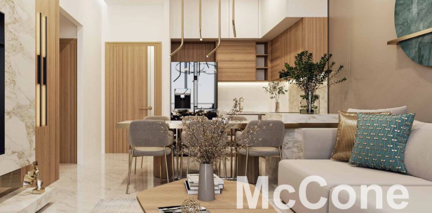 Apartment in Jumeirah Village Circle, Dubai, UAE 1 bedroom, 72.93 sq.m. № 587410