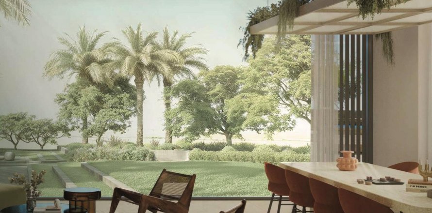 Квартира в Solera Downtown Mina в Mina Al Arab, Рас-эль-Хайма, ОАЭ 4 комнаты, 155.89м2 № 616177