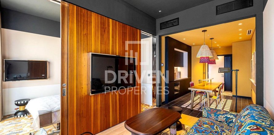 آپارتمان در Business Bay، Dubai ، امارات متحده عربی 1 خوابه ، 58 متر مربع.  شماره 684474