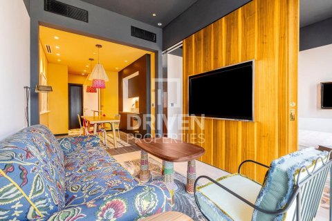 Business Bay, Dubai, संयुक्त अरब अमीरात में अपार्टमेंट, 1 बेडरूम, 57 वर्ग मीटर, संख्या 684475 - फ़ोटो 3