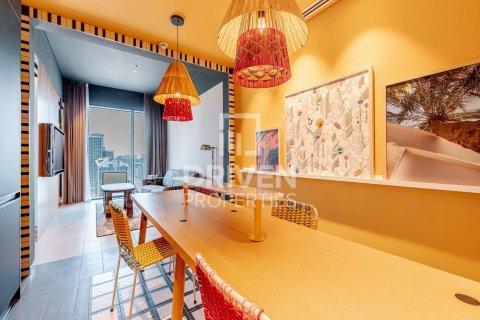 Business Bay, Dubai, संयुक्त अरब अमीरात में अपार्टमेंट, 1 बेडरूम, 57 वर्ग मीटर, संख्या 684475 - फ़ोटो 4