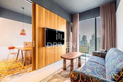 Apartman u Business Bay, Dubai, UAE 57 m2, 1 spavaća soba Br. 684475