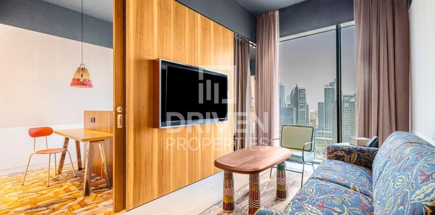 Business Bay, Dubai, संयुक्त अरब अमीरात में अपार्टमेंट, 1 बेडरूम, 57 वर्ग मीटर, संख्या 684475